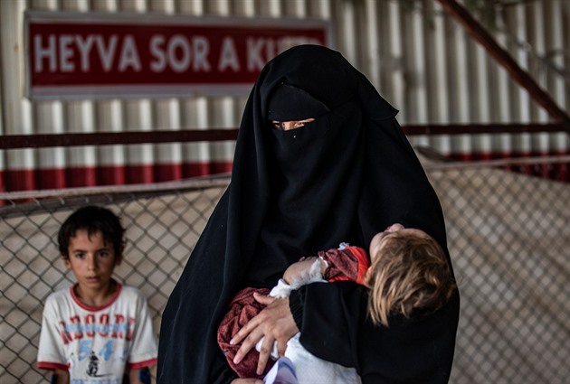 V táborech pro rodiny členů Islámského státu mohou být i Češi, uvádí OSN