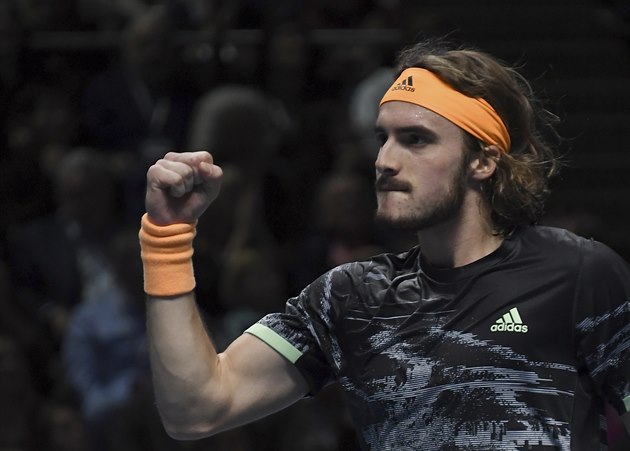 ek Stefanos Tsitsipas bhem finle Turnaje mistr.