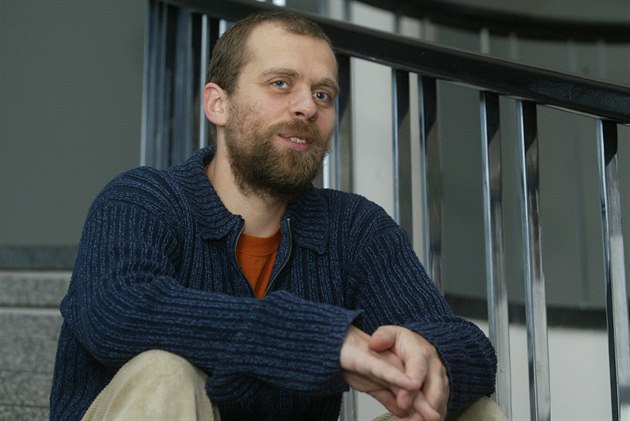 Divadelní reisér Pavel imák v roce 2005.