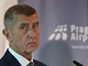 Premir Andrej Babi na tiskov konferenci k rozvoji praskho letit...