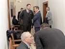 U Krajskho soudu v Plzni zaalo jednn se skupinou obalovanch, kte podle...