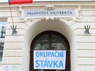 Rekonstrukce st�vky na Univerzit� Palack�ho v Olomouci (17. listopadu 2019).