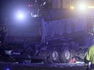 Pi nehod autobusu a nákladního auta u Nitry zahynulo 12 lidí. (13. listopadu...