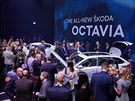 Premiéra nové kody Octavia v Praze