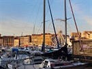 Starý pístav v Marseille má kouzelnou atmosféru.