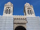 Cathédrale de la Major v Marseille