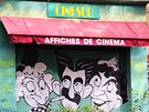 Jeden z mnoha píklad Street artu v Marseille