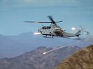 Bell AH-1Z Viper je nejpokroilejí útoný vrtulník na svt