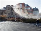 Demolice jabloneckho zmeku (19. listopadu 2019)