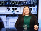 Hosté diskusního poadu Rozstel k okupaní stávce student Filozofické fakulty...