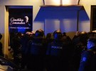 Policisté ped utkáním fotbalist proti Kosovu zasahovali v Plzni
