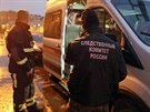 Petrohradská policie vyetuje pípad napoleonského experta Olega Sokolova,...