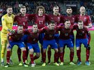 Jedenáctka eských fotbalist pro klíový duel kvalifikace proti Kosovu.