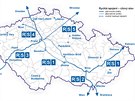 Mapka s trasovnm vysokorychlostn eleznice