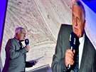 Bývalý eský prezident Václav Klaus vystoupil 11. listopadu 2019 v Praze na...