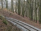 U Zubrnic zprovoznili dalí ást historické vlakové trati pro muzeální lokálku....