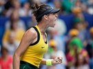 Australanka Ajla Tomljanovicová ve finále Fed Cupu.