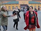 Advokátka bývalého fotbalisty Tomáe epky Natálie Navrátilová odchází z borské...
