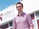 Libor Milo�evsk� vede z�dve�ickou firmu Cardbox Packaging, kter� vyr�b�...