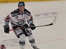 Za Vítkovice poprvé nastoupil lotyský hokejista Frenks Razgals.
