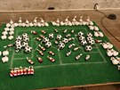 Fotbalov kolekce vnonch zdob je k vidn v Zmeckm sklepen v Litomyli.
