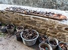 Archeologov objevili na hrad Helftn bhem velk rekonstrukce tamnho...