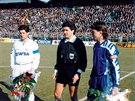 Nejslavnjí zápas sehrála Sigma Olomouc na Androv stadionu 4. bezna 1992,...
