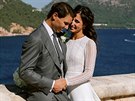 Rafael Nadal a María Francisca Perellóová se vzali 19. íjna 2019 na panlském...