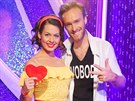 Jakub Vágner a Michaela Nováková ve Stardance X (16. listopadu 2019)