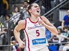 eská basketbalistka Romana Hejdová