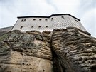 Gotick hrad Kost podstupuje rozshl opravy (6. 11. 2019).