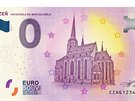 Plzeň má svoji eurobankovku. Prodávat se začne v neděli 17. listopadu.