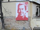 V Mlnsk strouze se ped oslavou 30. vro sametov revoluce objevil portrt...