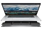 Rozloený 16" MacBooku Pro