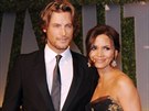 Gabriel Aubry a Halle Berry (22. února 2009)