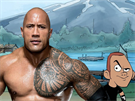 Dwayne Johnson v seriálu Camp WWE (2014)