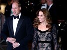 Princ William a vévodkyn Kate (Londýn, 18. listopadu 2019)