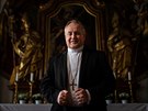 Kr�lov�hradeck� biskup Jan Vok�l (12. listopadu 2019)