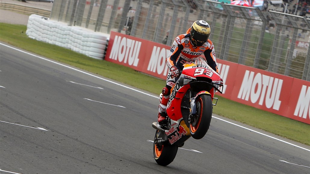 Mistr světa MotoGP Márquez je po druhé operaci, v Brně startovat nebude