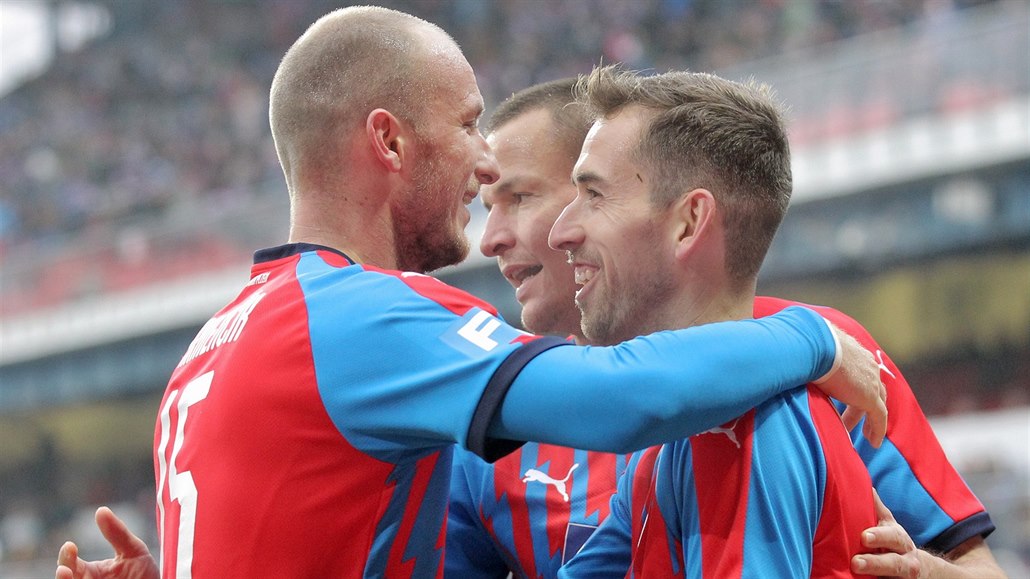 Plzeň - Liberec 4:1, domácí využili hodinu proti deseti a otočili skóre
