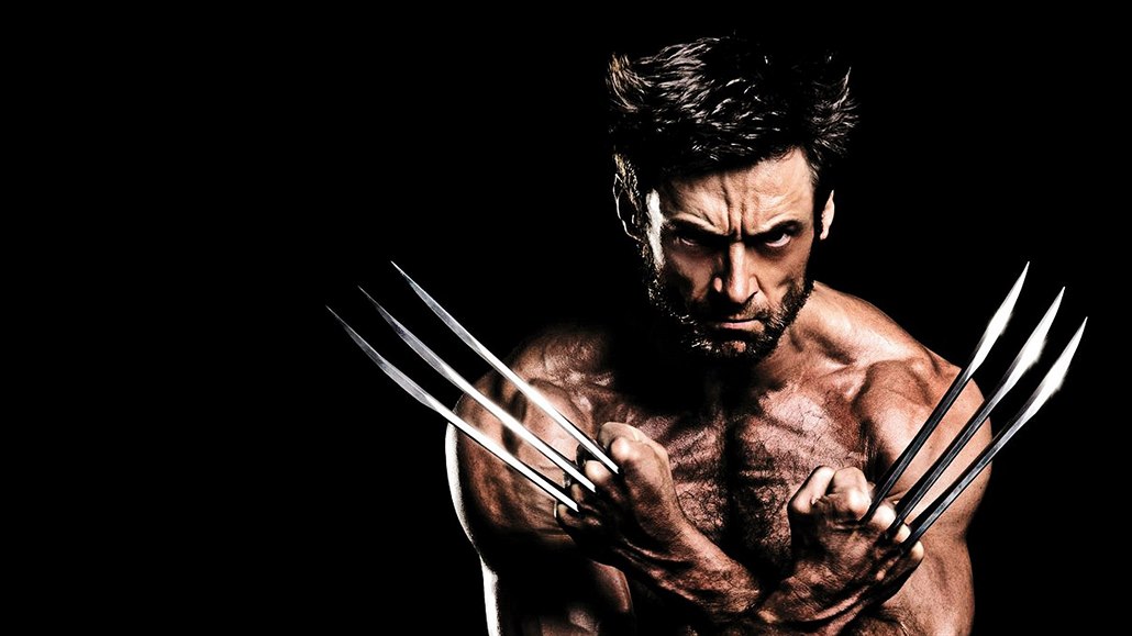 Hugh Jackman jako Wolverine v sérii X-men.