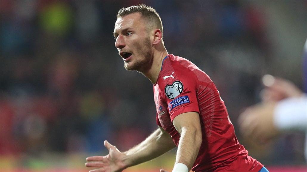 Vladimír Coufal v reprezenta�ním dresu