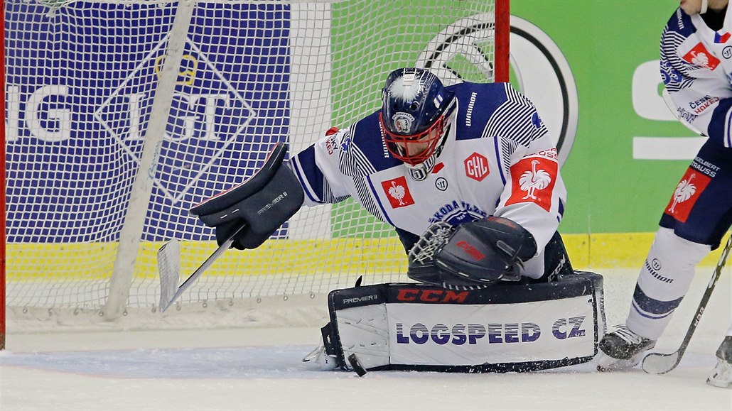 Série ztracená určitě není, burcuje plzeňský brankář Frodl