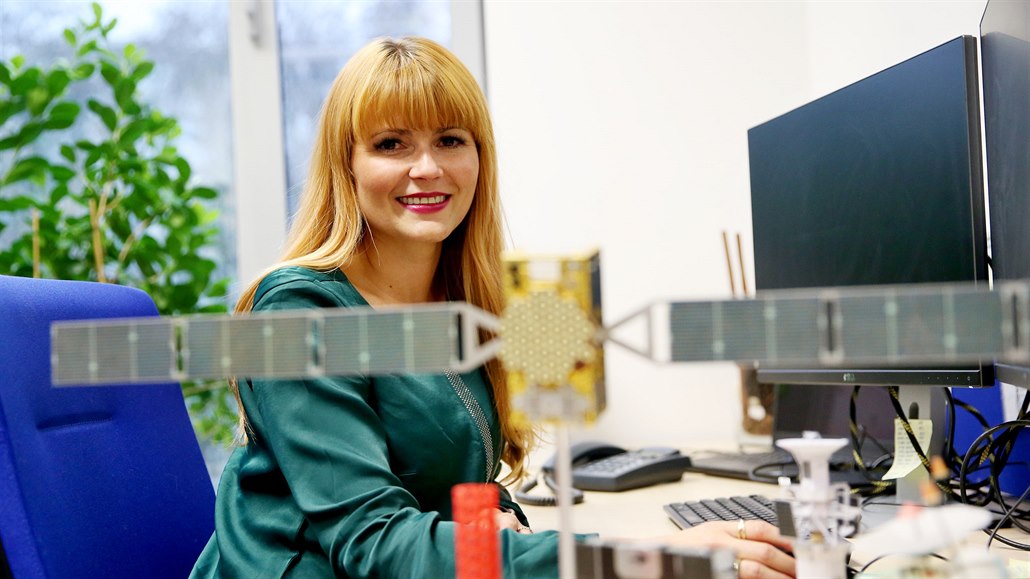 Ariane Wyenová je ředitelkou brněnské firmy OHB Czechspace, která navrhuje...
