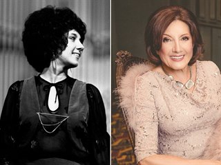 Zpěvačka Marie Rottrová, přezdívaná Lady Soul, slaví osmasedmdesáté narozeniny....