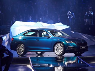 Premiéra nové Škody Octavia v Praze