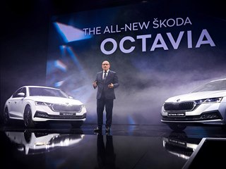 Premiéra nové Škody Octavia v Praze