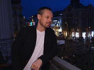 Rozhovor s hlavním představitelem role Václava Havla, Viktorem Dvořákem