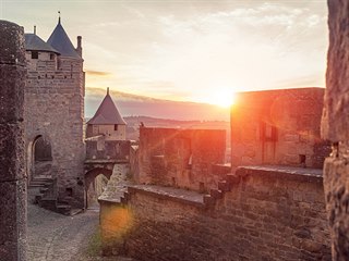 Carcassonne je jednou z největších perel francouzské Okcitánie.