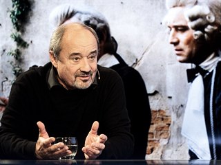 Herec Viktor Preiss v diskusním pořadu Rozstřel